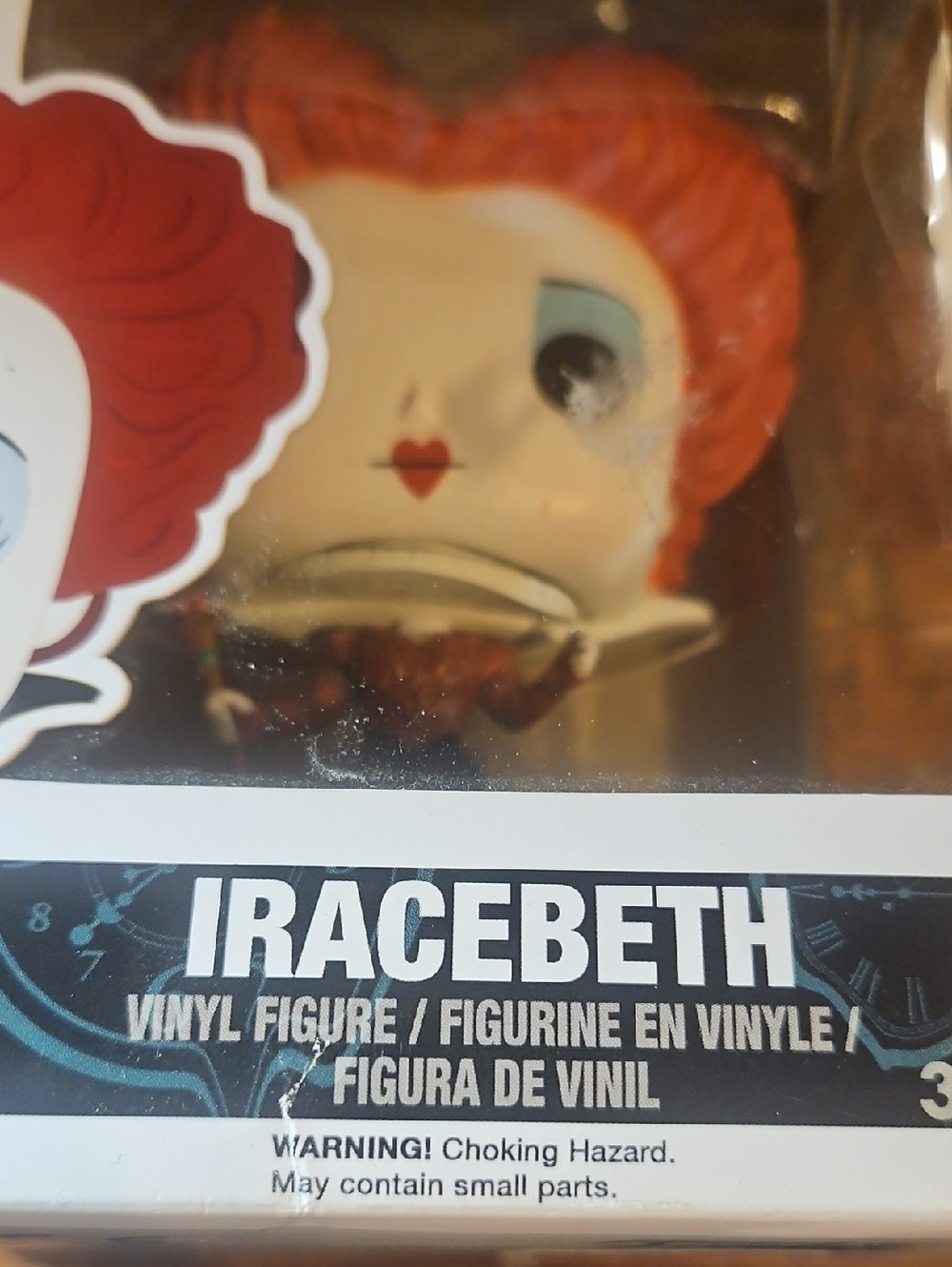 Queen Of Hearts Iracebeth Funko Pop Vinyl Figure Alice In Wonderland - Picture 2 of 5